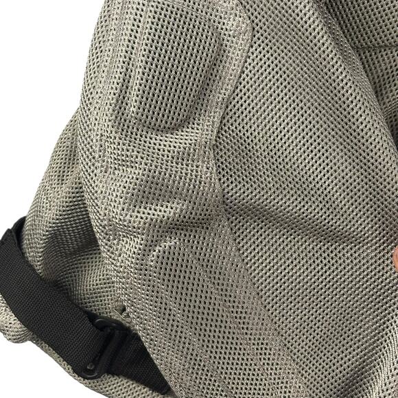 Motophoria Padded Motorcycle Jacket Gray Mens Sz 44 Biker Riding Safety Heavy - Picture 5 of 16